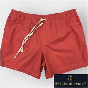 Brooks Brothers‎ Mens Shorts Size 2XL Stretch Cotton Casual Drawstring Beach